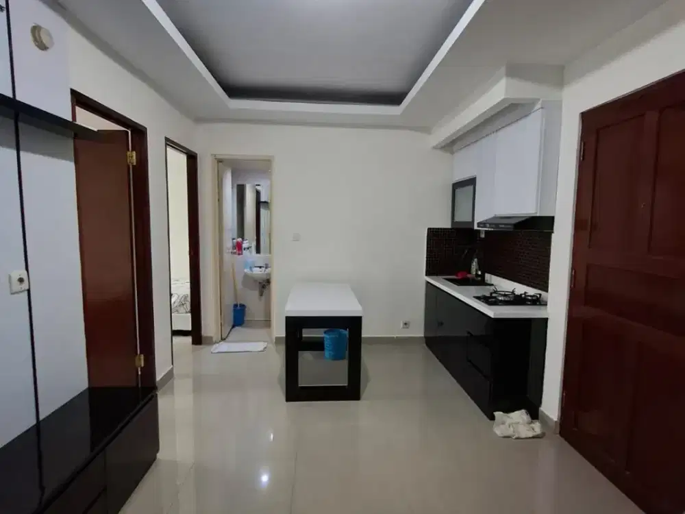 Dijual, Medit 1 Lantai Rendah 2 Kmr View Pool (Baru Renovasi)