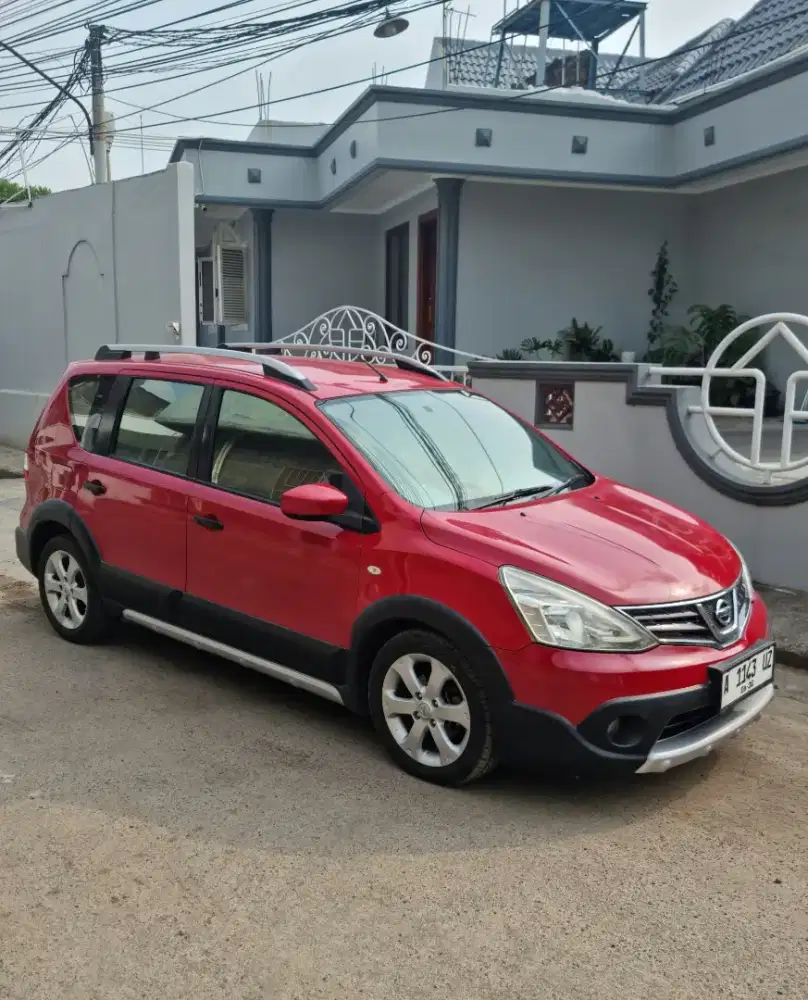 Livina Xgear 2013 facelift