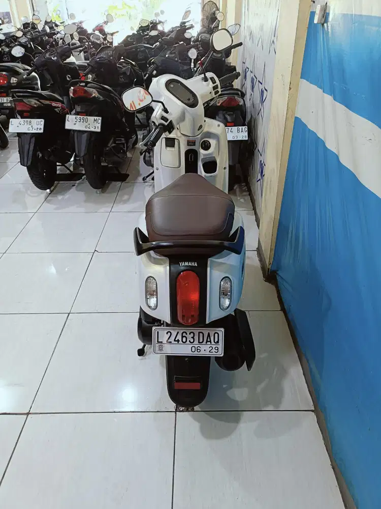 YAMAHA FAZZIO LUX 125 HYBRID 2024 BISA KREDIT BARANG MULUS ISTIMEWA