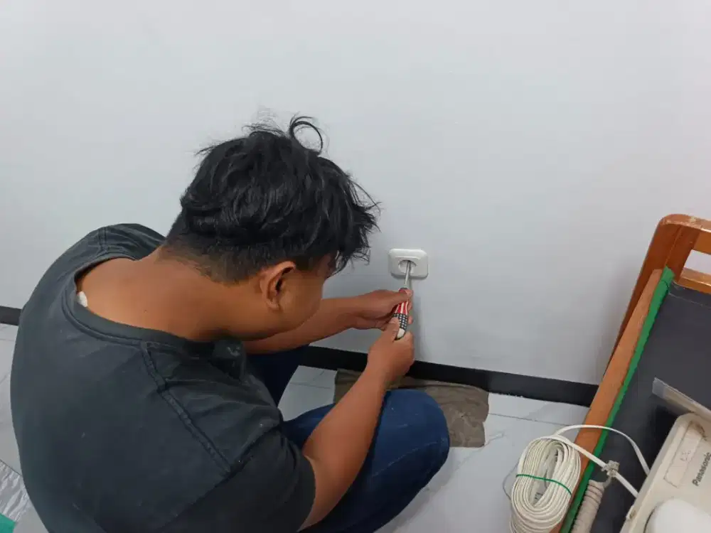 JASA INSTALASI LISTRIK, PERBAIKAN, PANEL DLL