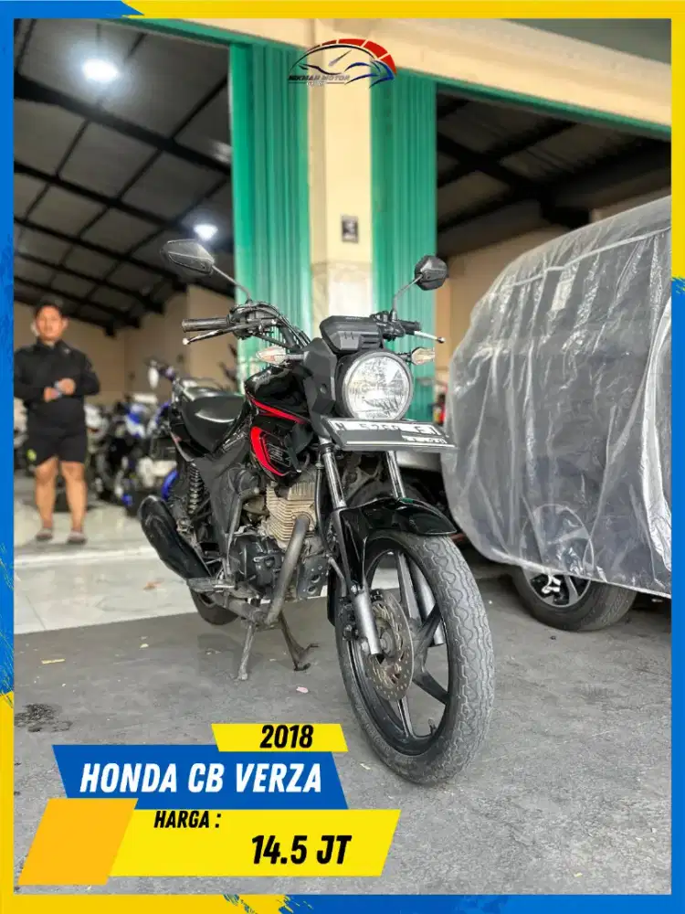 HONDA CB VERZA 2018 NDANG PANTAU BOLOH HIKMAH MOTOR KEPUH MALANG