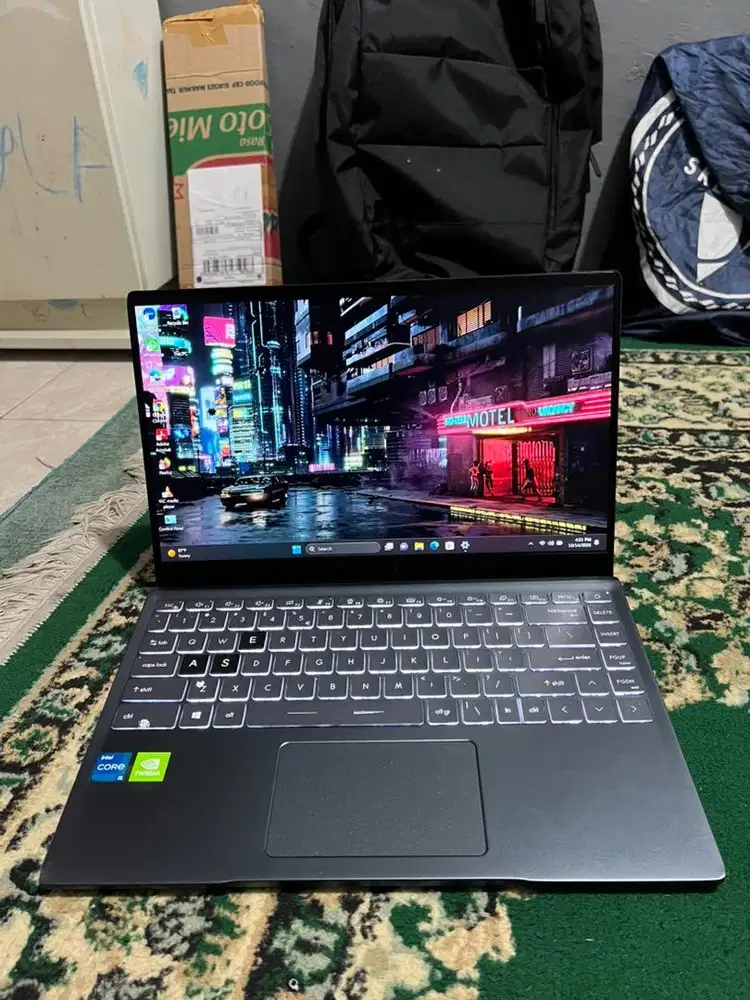 Laptop MSI 14-B11SB Core i5 Gen 11 RAM 8GB SSD 512GB