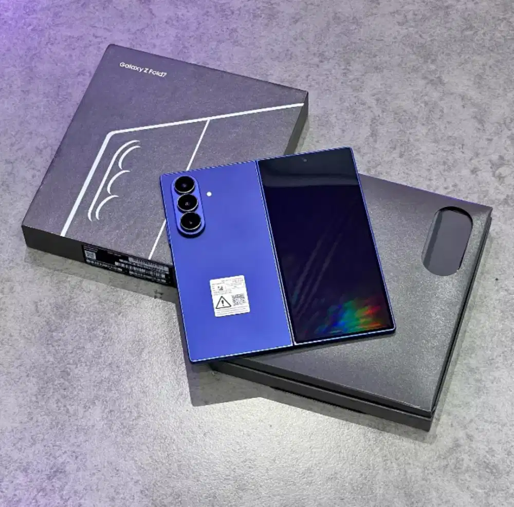 Samsung Galaxy Z Fold 7 12/256 sein no minus