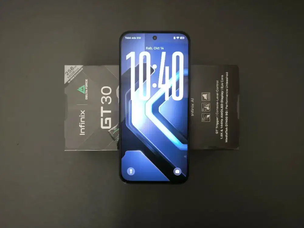 Infinix GT 30 8/256 GT30 - Fullset, Garansi Resmi