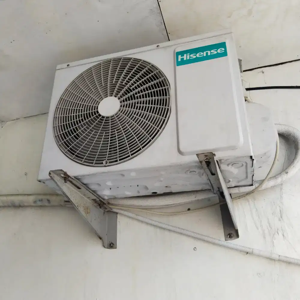 Outdoor ac hisense 1/2 pk r32