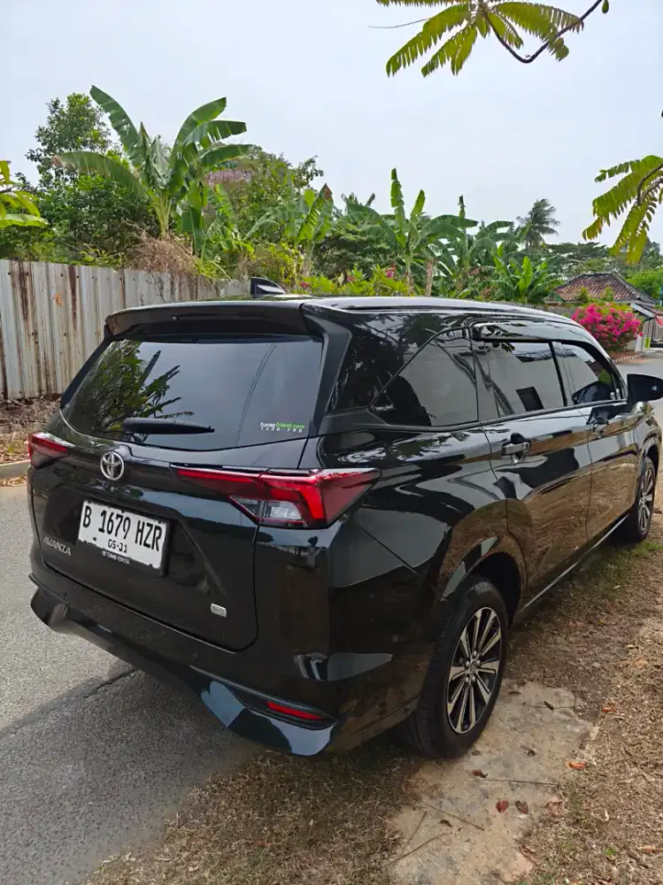 Toyota All-New Avanza G matic Orisinil