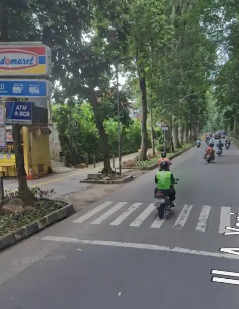 Sewa tanah tanah sareal jalan raya utama Ahmad Yani