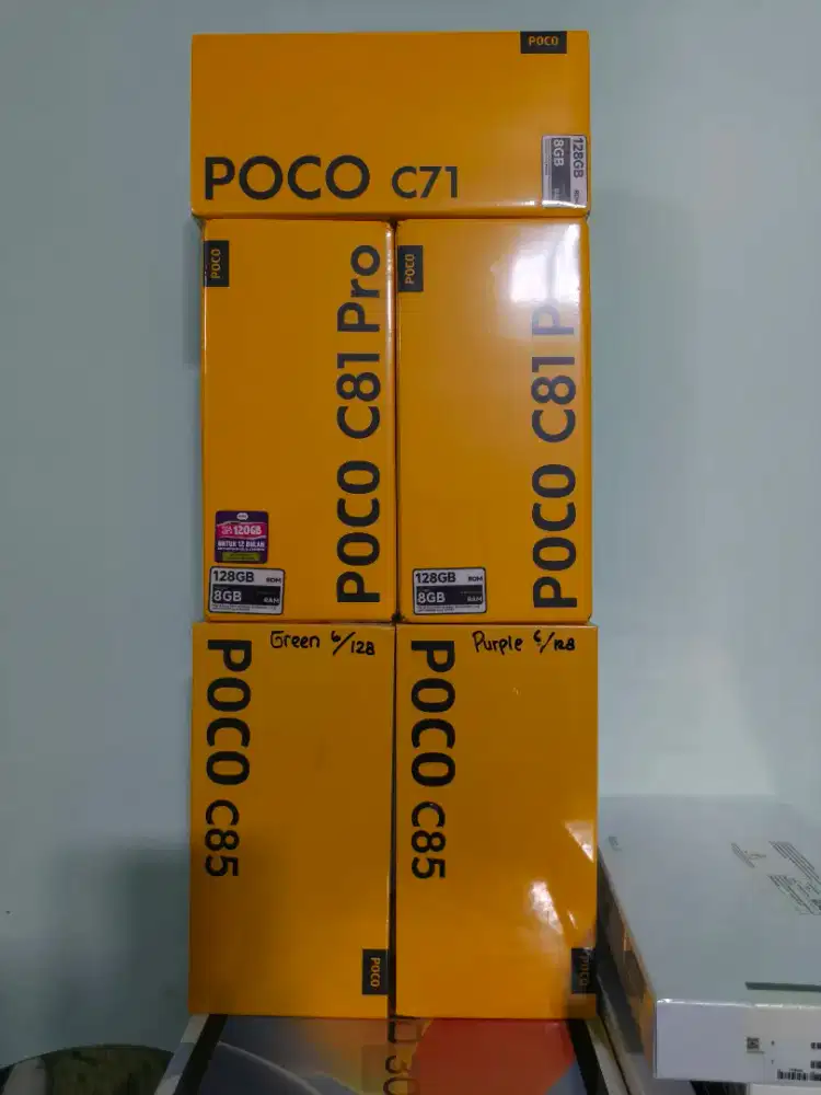Poco C85 6/128 new