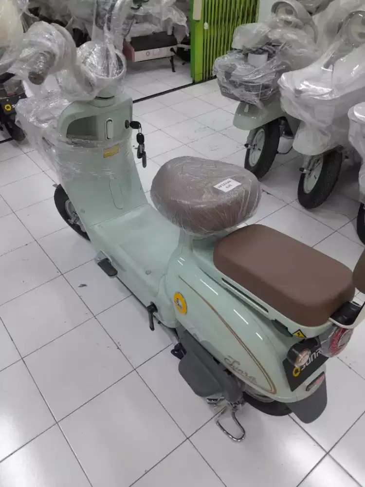 Jual sepeda listrik baru