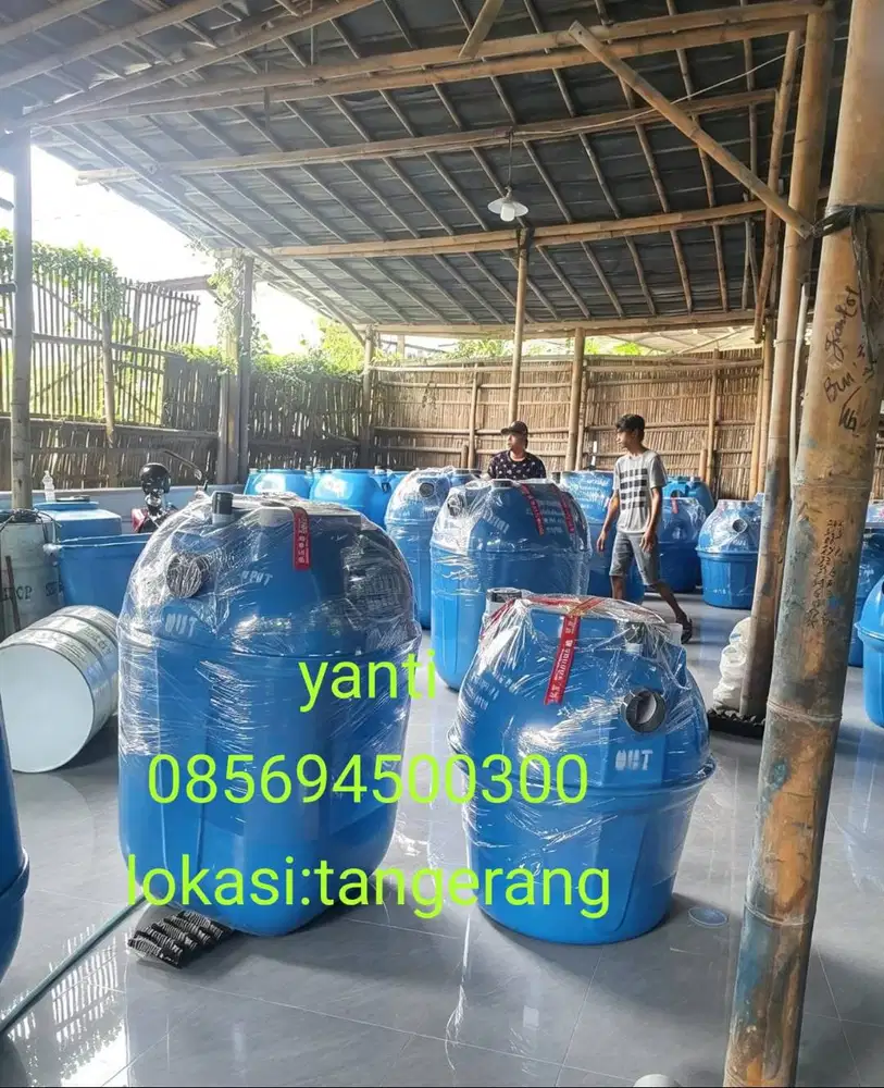 sepiteng biofilter,tangki septic tank harga pabrik