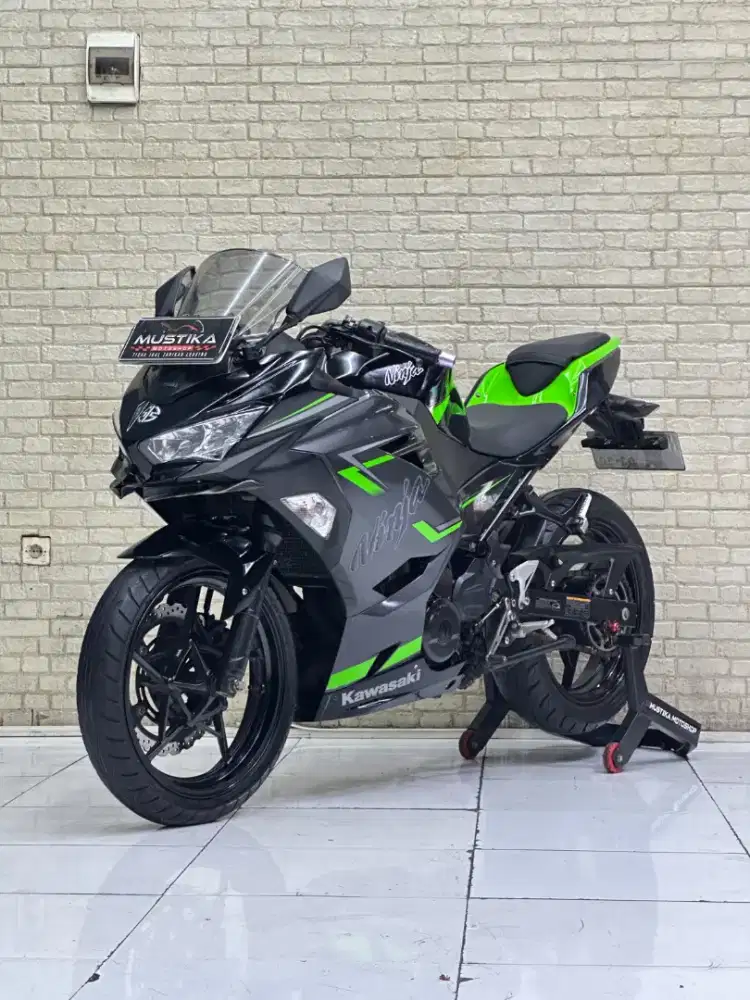 Perfect Condition!!Kawasaki Ninja 250 Smart key 2020 N Asli-Mustika