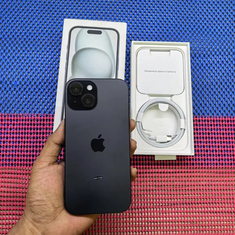 iPhone 15 128Gb open box resmi ibox