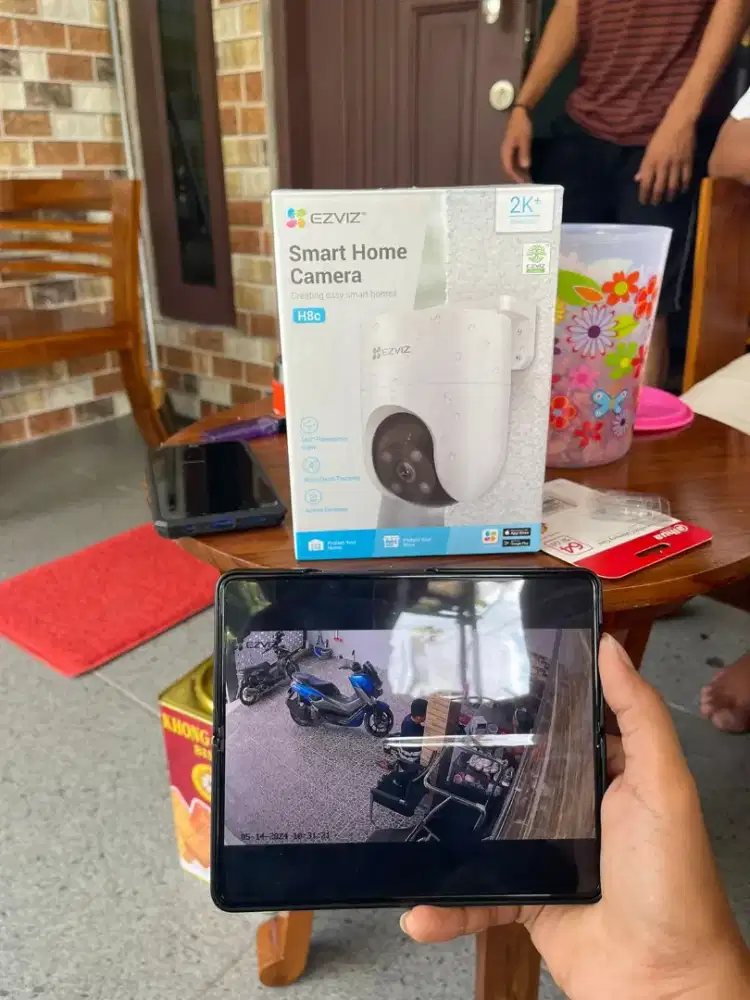 OBRAL PAKETAN LENGKAP CCTV EZVIZ FREE JASA PASANG DAN FREE MEMORI 64GB