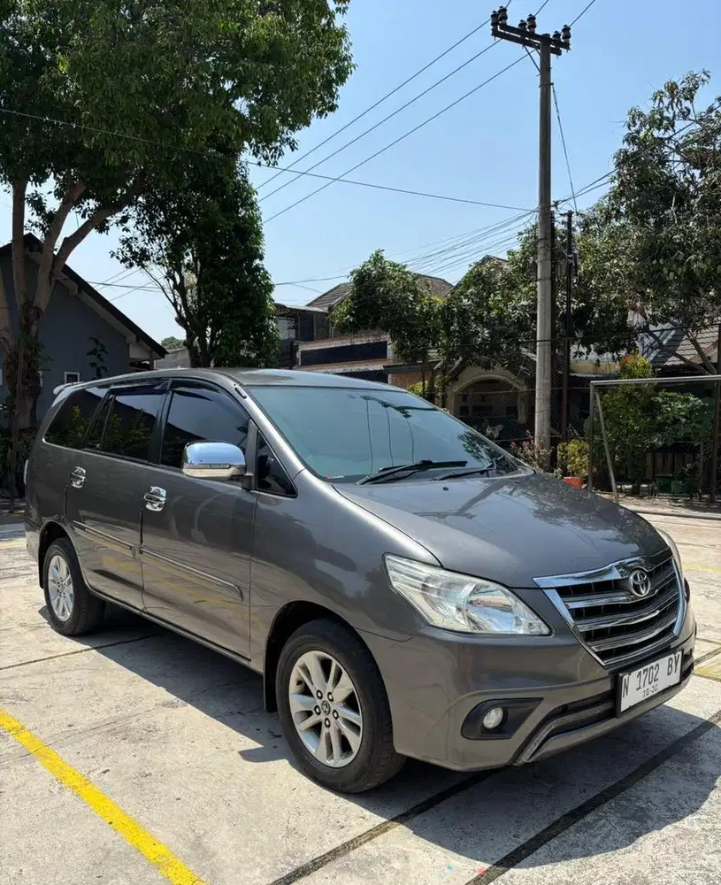 Inova G manual 2015 diesel
