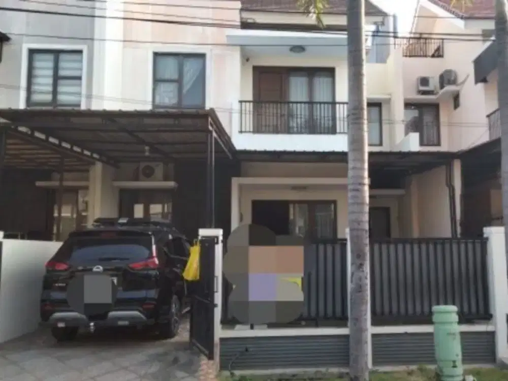 Rumah 2 Lantai Bebas Banjir di Cluster Aralia Harapan Indah