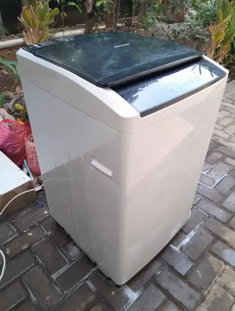 Sharp Otomatis 7kg Second Siap pakai