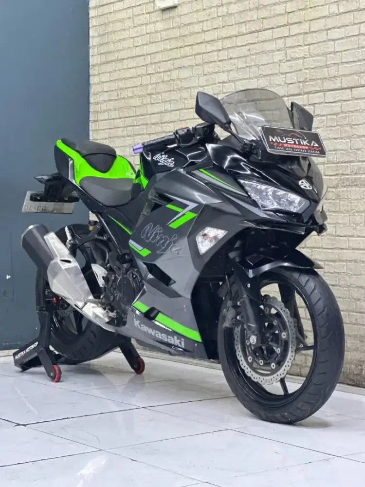 Perfect Condition!!Kawasaki Ninja 250 Smart Key 2020 N Kota-Mustika