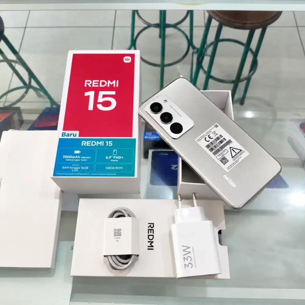 Redmi 15 8/128 Second like new