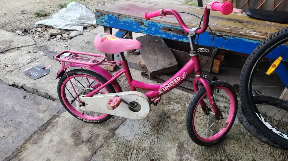 sepeda anak united 16 in