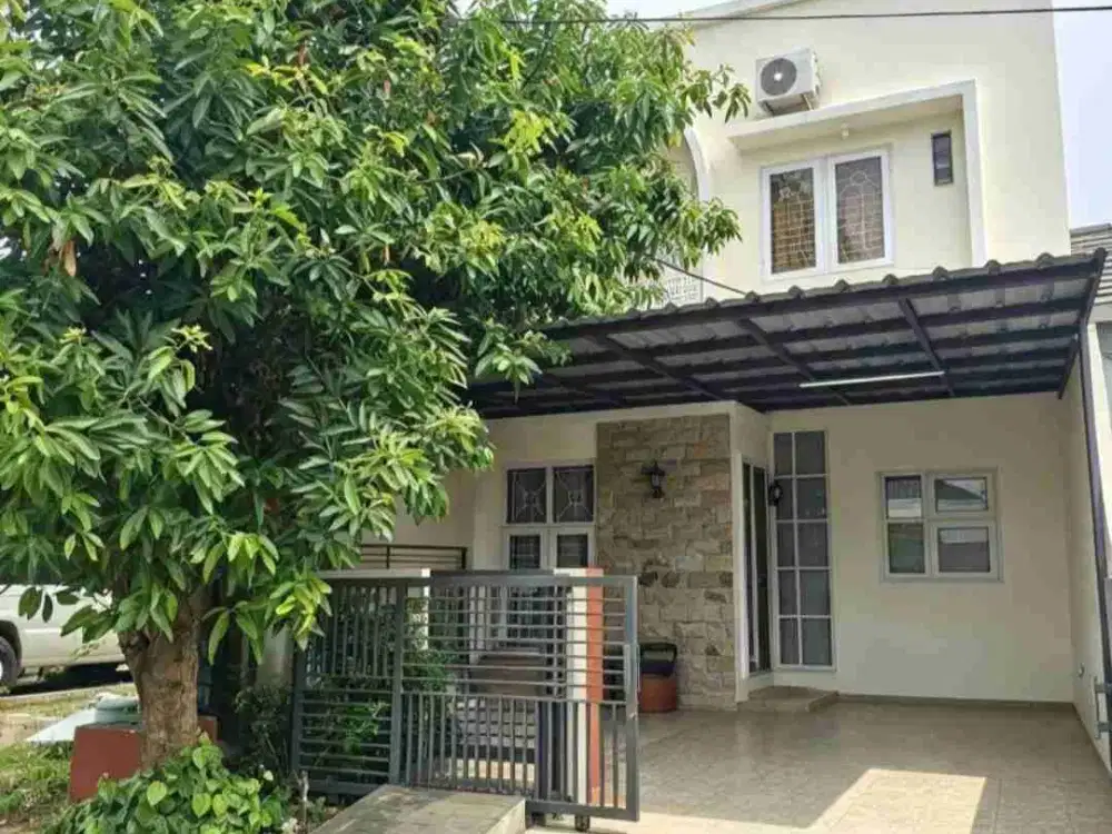 Disewakan Rumah Fully Furnished di Cibubur country