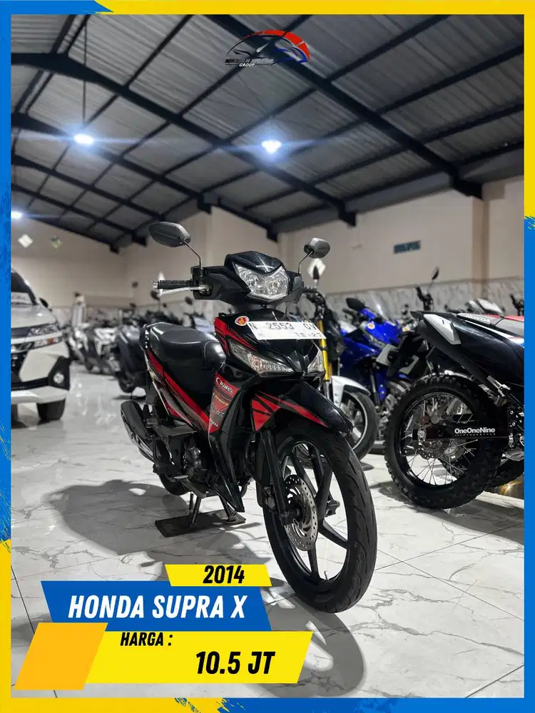 HONDA SUPRA X 2014 MURAH MERIAH MASZEHH HIKMAH MOTOR KEPUH