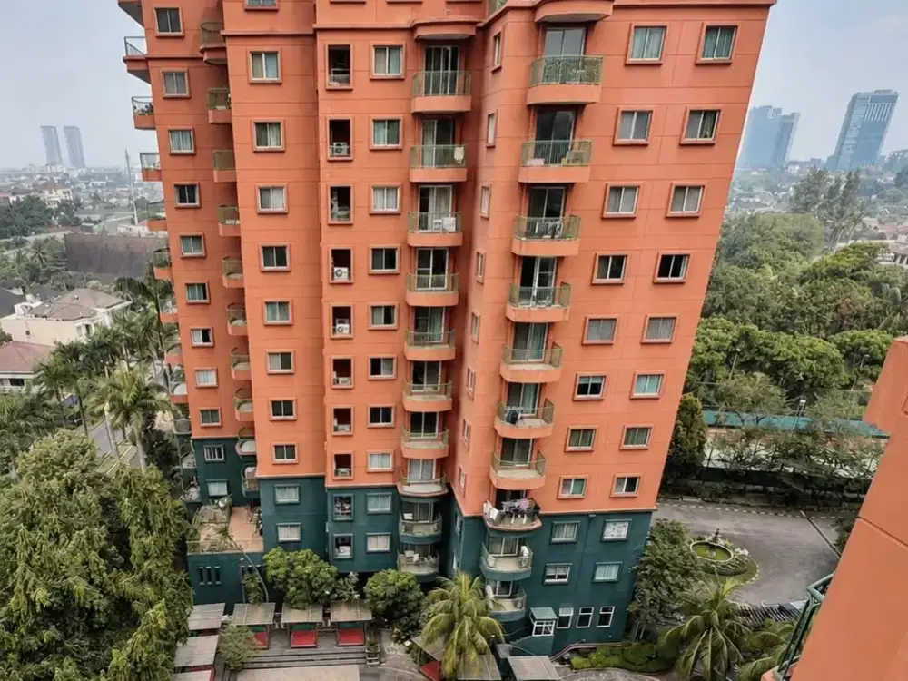 Apartemen Green View Pondok Indah Luas 135 m2 View Pool & Golf!