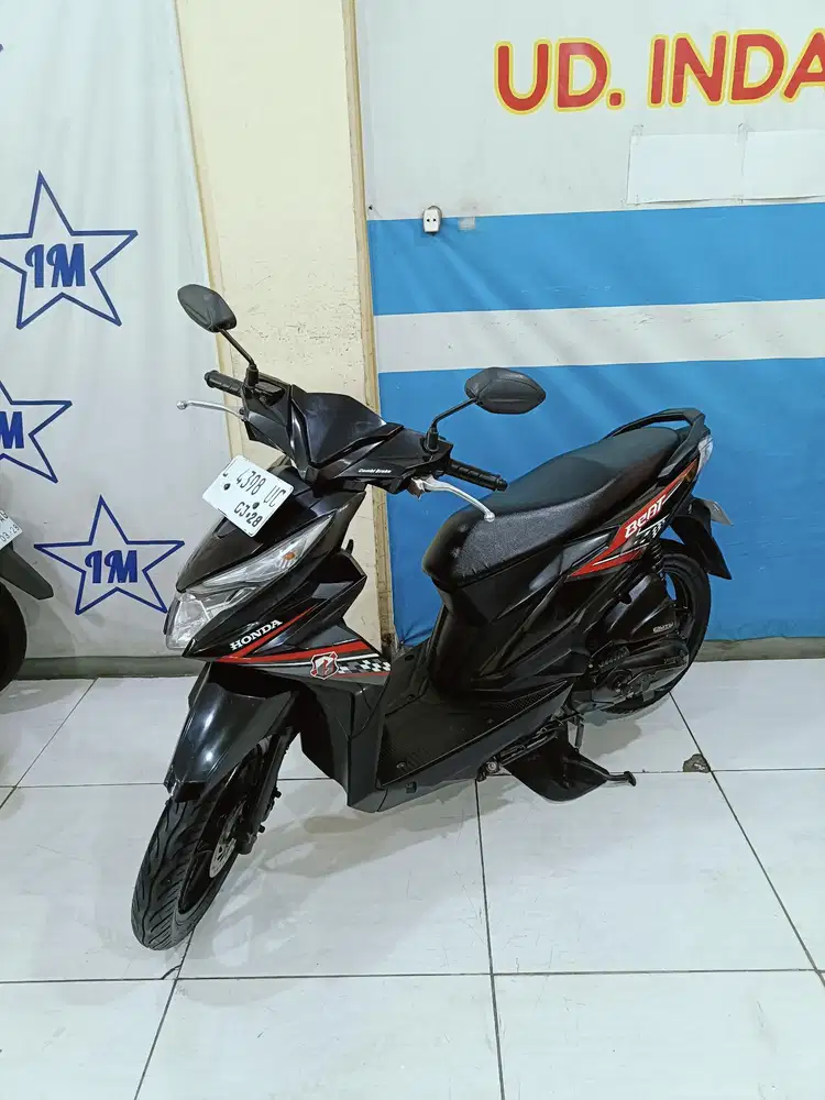 2018 HONDA BEAT ESP CW SPORTY FI ECO BISA KREDIT TENOR MAX 2TH