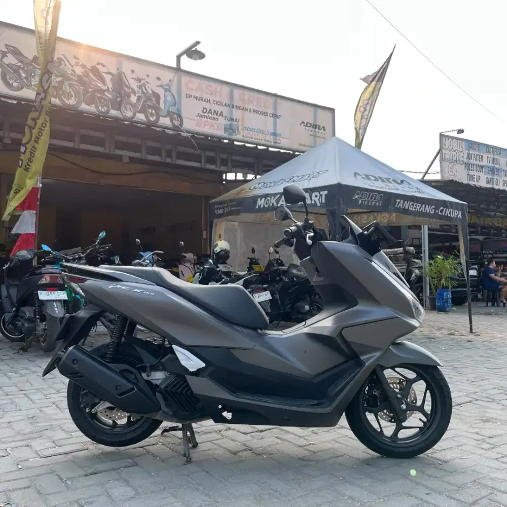 HONDA NEW PCX 160 CBS 2025 KTP DAERAH BISA DIBANTU CASH/KREDIT