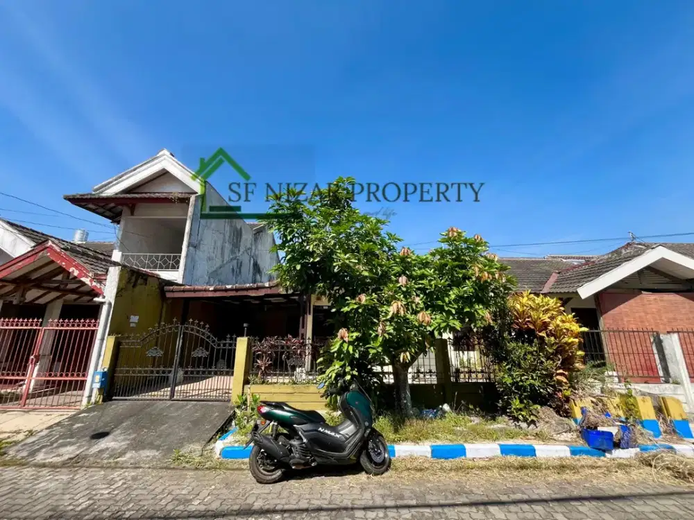 Rumah Araya PBI Luas 175m Kota Malang