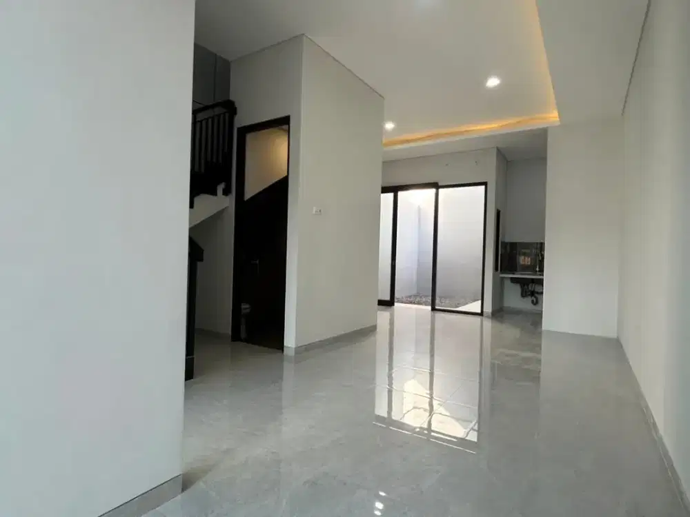 Dijual Rumah Baru Wisma Mukti Surabaya Model Modern Minimalis