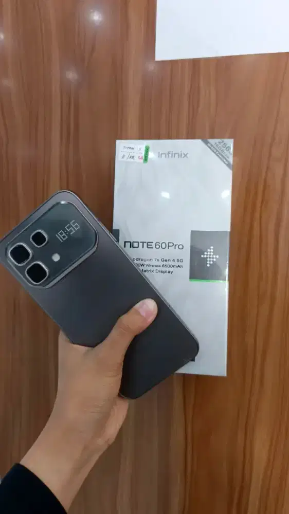 READY INFINIX NOTE 60 PRO 5G RAM 8/256