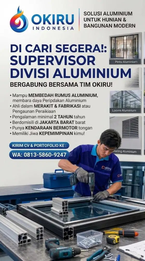 Supervisor Aluminium