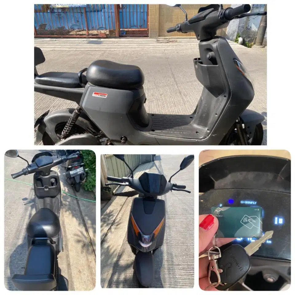 Di JUAL CEPAT kondisi 95% SEPEDA LISTRIK