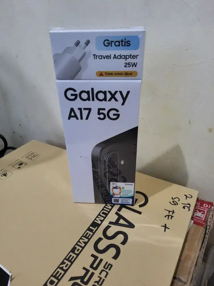 Samsung Galaxy a17 5G 8/256gb hitam Resmi Sein