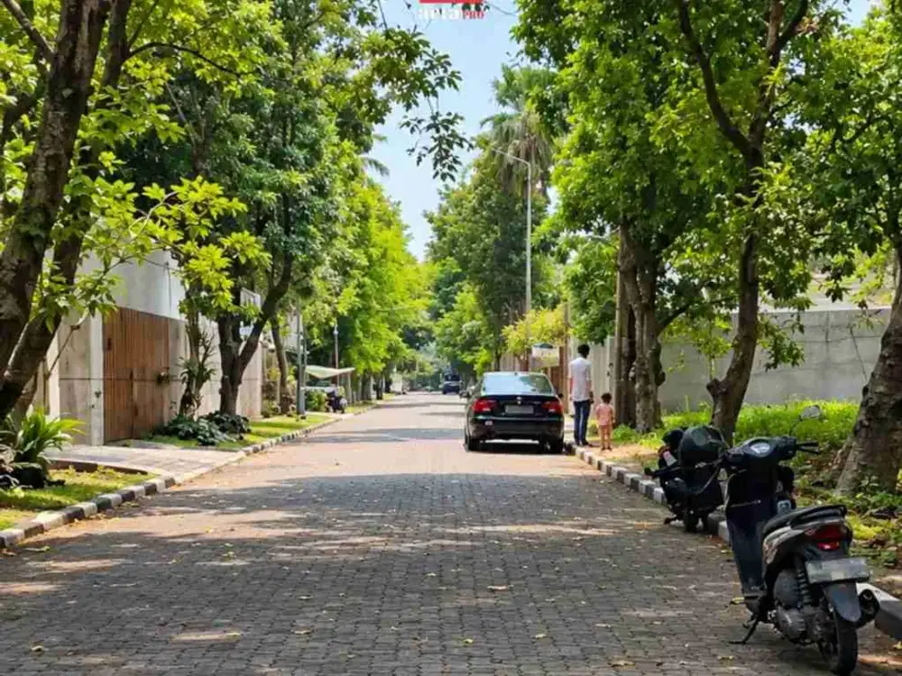 Kavling Siap Bangun di Villa Cinere Mas Pisangan