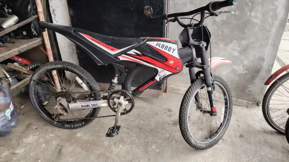sepeda cross wim cycle mobby