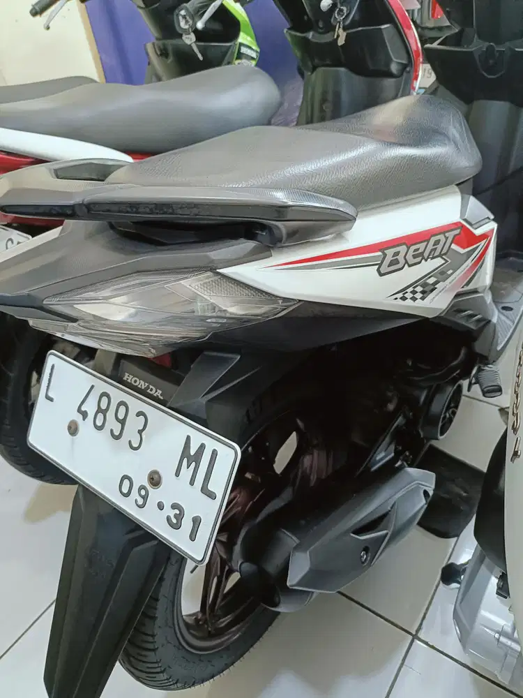 Honda BEAT ESP CBS SPORTY FI ECO 2016 TIDAK BISA KREDIT