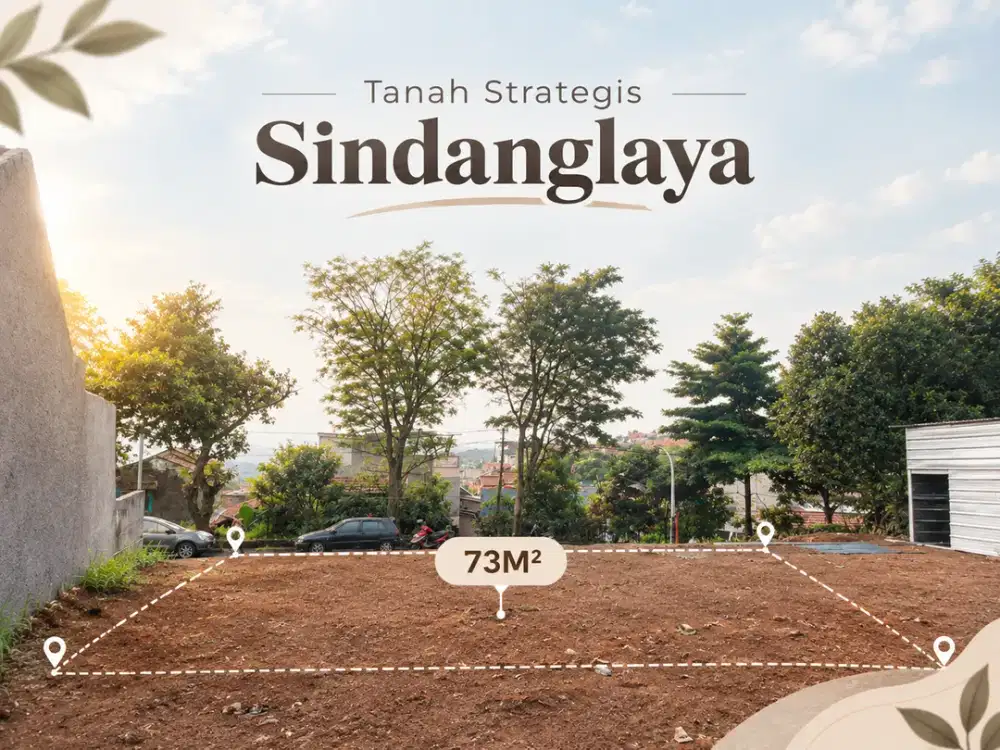 Dijual Tanah Kavling Sindanglaya - Hanya 430 Jutaan