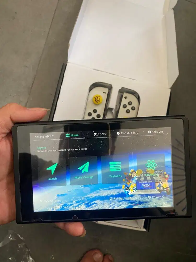 Nitendo Switch CFW V1
