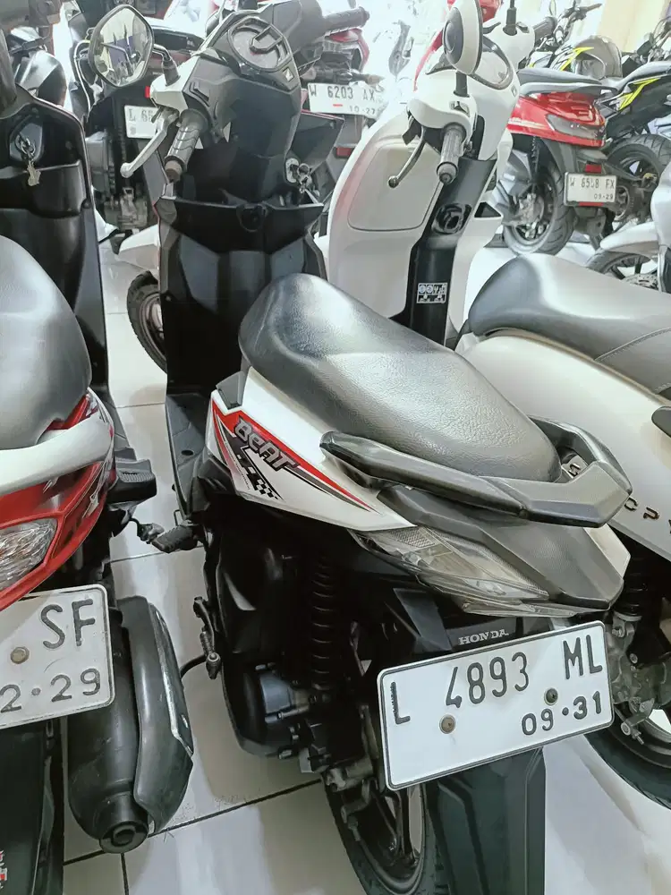 BEAT ESP CBS SPORTY FI ECO 2016 TIDAK BISA KREDIT