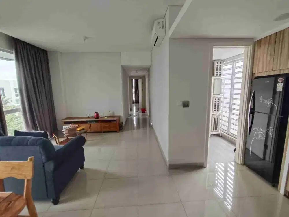 Disewakan cepat apartemen 3BR Rainbow Condovillas di Gading Serpong