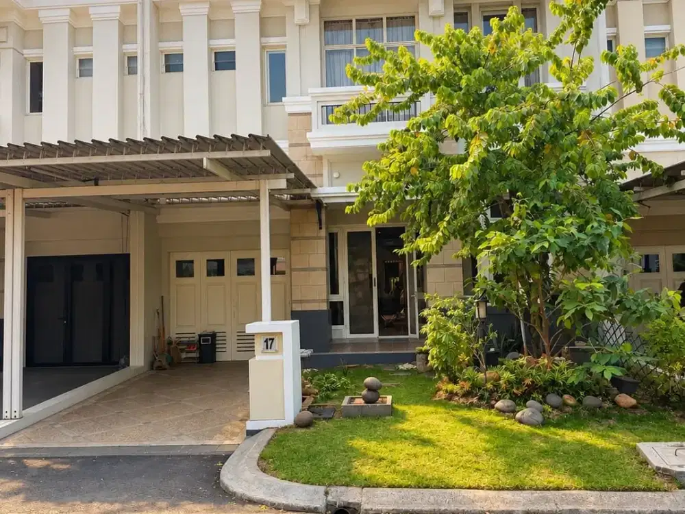 Dijual Rumah The Spring Gading Serpong  Furnished