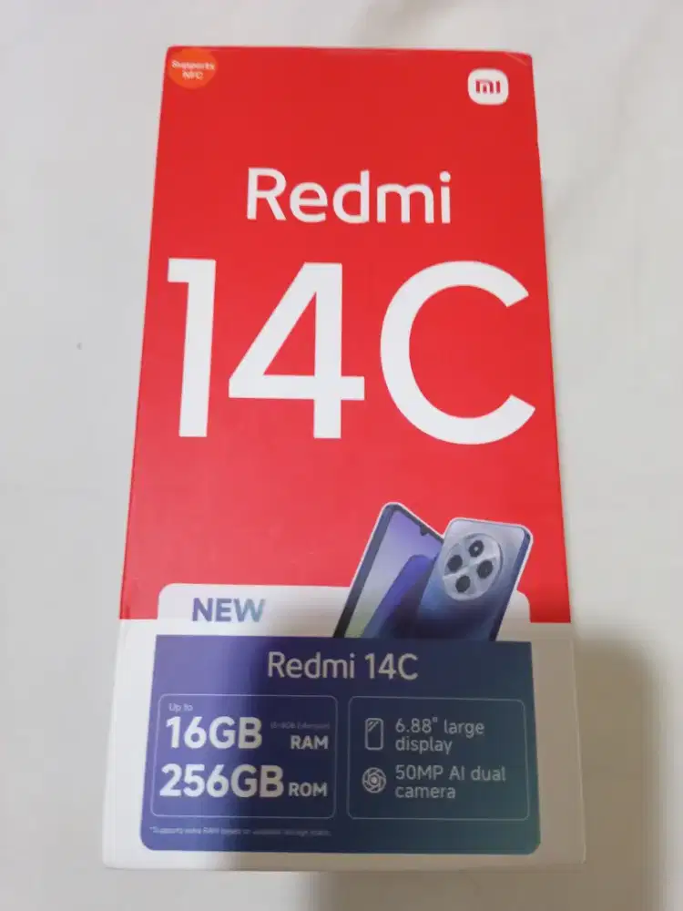 Jual hp.redmi 14C.mulus sekali