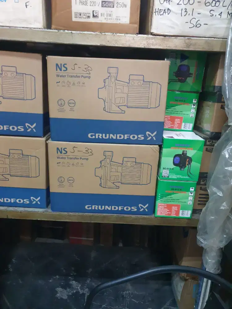 Mesin pompa air grundfos ns 5-33