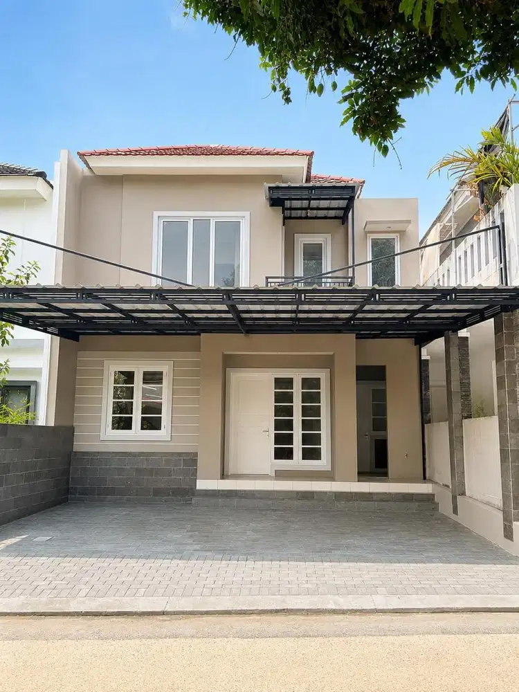 Dijual Rumah Rapih Sudah Renov Total Siap Huni Kota Wisata Cibubur