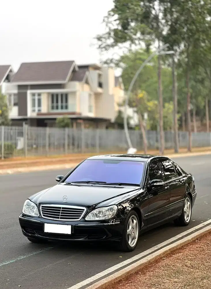 S500 V8 Low KM Antik Jual Murah !
