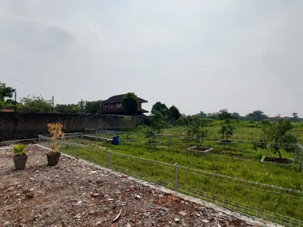 Tanah Kavling SHM Pecah Unit Dramaga Bogor, Strategis 9 Menit Kampus IPB