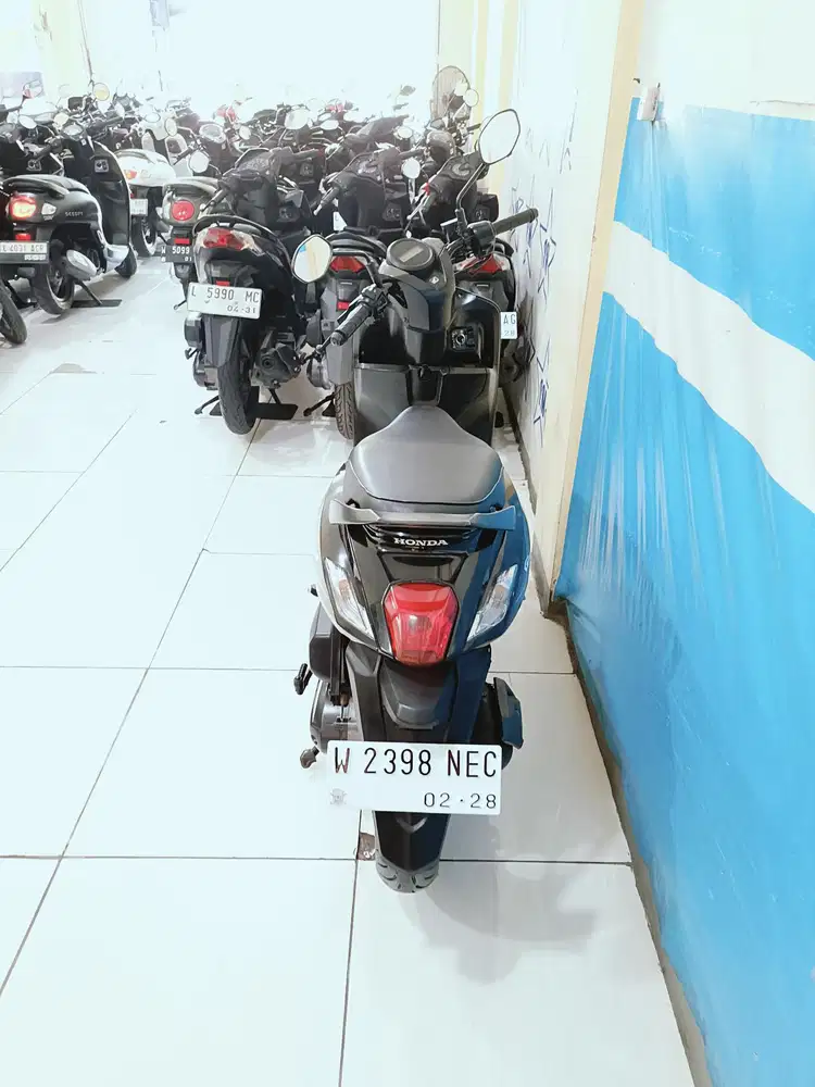HONDA GENIO ESP CBS SPORTY FI ECO 110 2023 BISA KREDIT