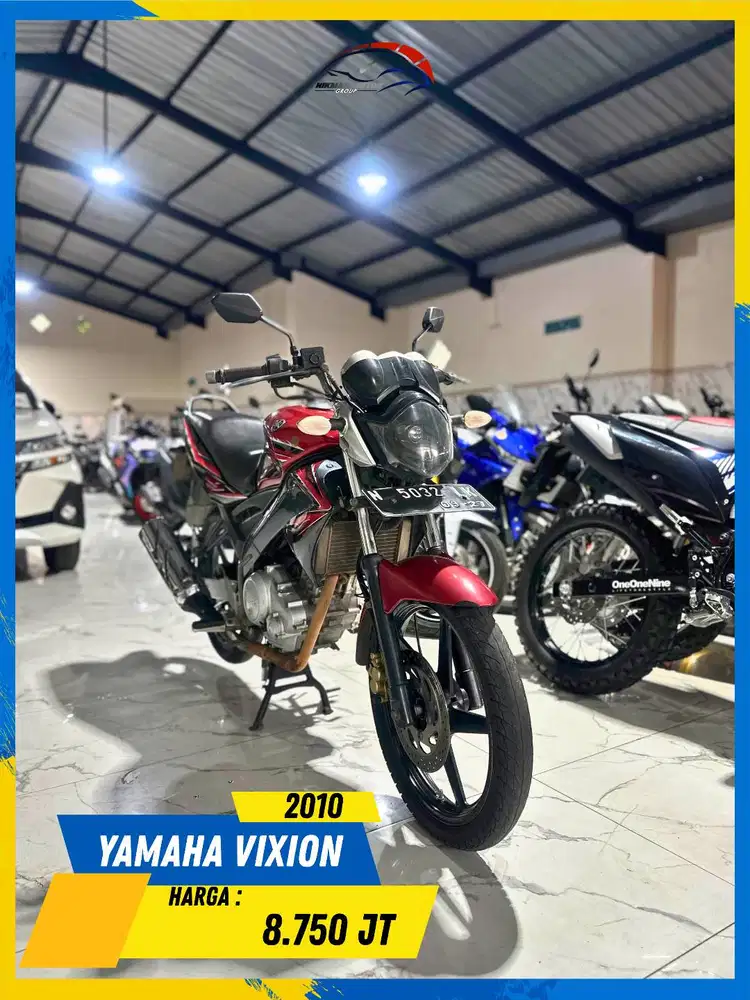 YAMAHA VIXION 2010 MURAH BUKAN MURAHAN BOSS HIKMAH MOTOR KEPUH
