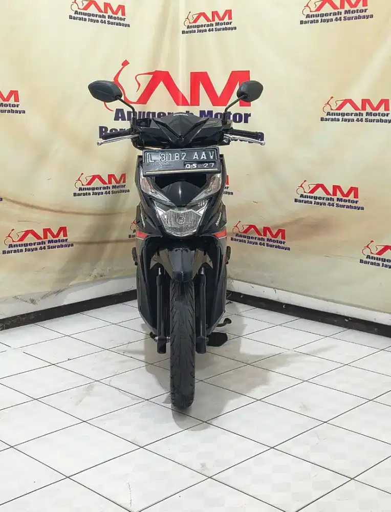 Honda Beat ECO Tahun 2017 warna Hitam
